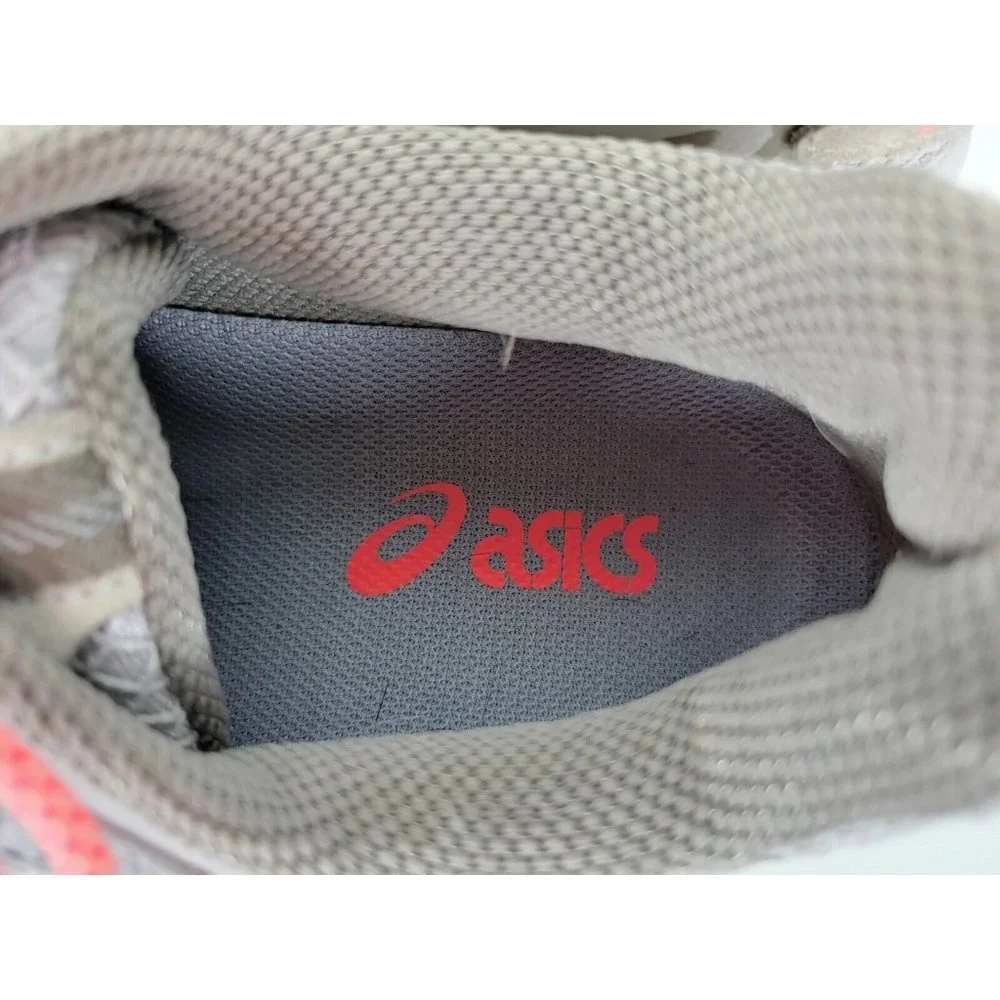 Asics GEL-QUANTUM 180 Oyster Gray‎ Champagne Shoes 1202A194 Sz 9.5